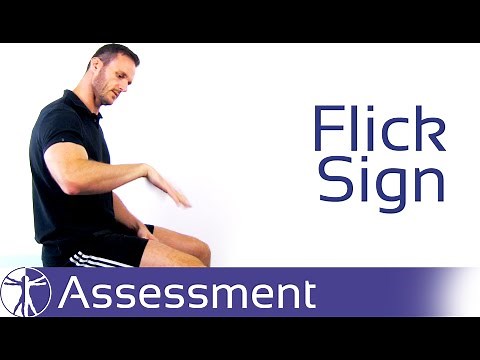 Flick Sign | Carpal Tunnel Syndrome