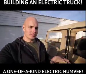 Today starts a BIG project. Ill be building my own electric truck out of a military HMMWV and 450 volts worth of Tesla electric batteries. We'll end up with far more power than we started. IF of course... i succeed. Making an electric vehicle is a difficult project. But as we know, Life is a Do it Yourself project. With Tesla, Rivian, Ford and Hummer all releasing new electric trucks next year... (hopefully) I decided ive waited long enough, and its time to just build my own. Get my razor knife 