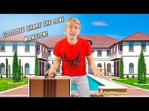 I MOVED OUT of SHARER FAM HOUSE!!