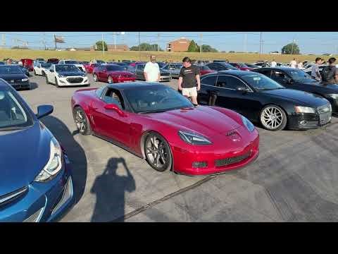CRYSTAL RED METALLIC C6 CHEVROLET CORVETTE GRAND SPORT