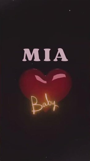 What is the meaning of MIA? 🌸✨ #names #mia #shorts #trending #aesthetic #remix #meaningofnames