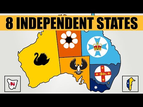 What If Every Australian State Became a Country?