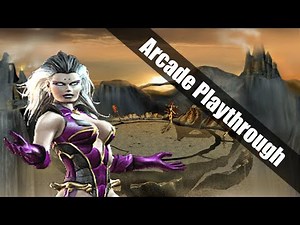 Mortal Kombat Deception - Sindel - Arcade Playthrough