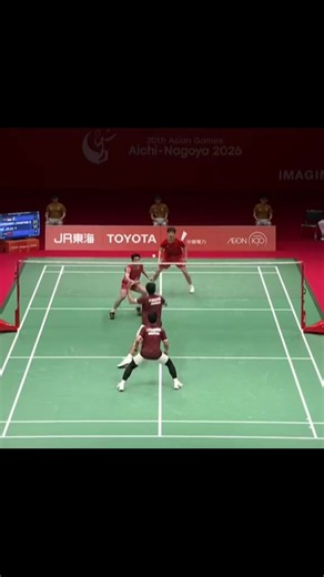Indonesia menyamakan kedudukan 2-2 di Asian Games 2026