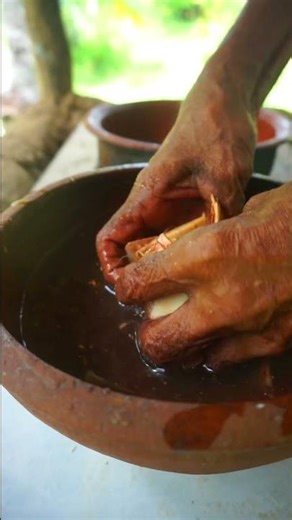 Neem Juice recipe making in village | herbal juice recipe making in village