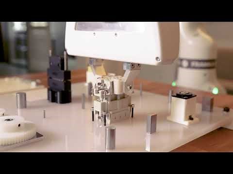 Franka Emika Robot solving the NIST task board #1