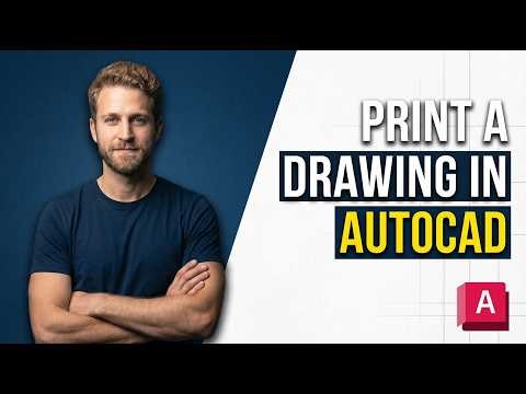 How To Print A Drawing In AutoCAD (2026 Easy Guide)