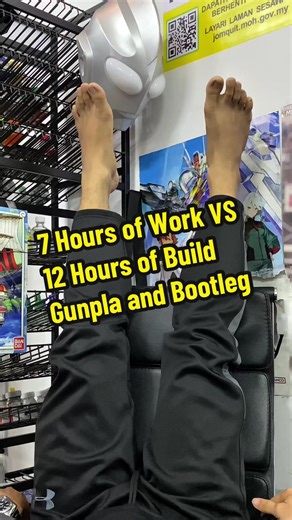 Building Gunpla: 12 Hours of Crafting in One Video
