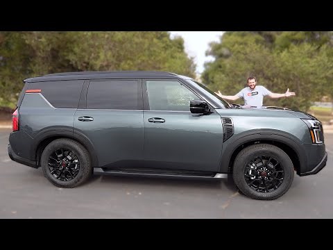 The New 2025 Nissan Armada Is Huge - and Much Better Than Before