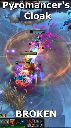 Pyromancer's Clock Annie is UNFAIR 🔥💀