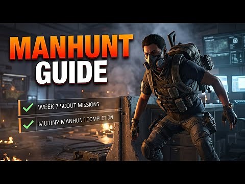 The Division 2 Mutiny Manhunt Week 7 All Objectives