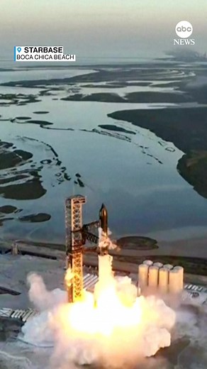 SpaceX Starship Test Flight: Booster Explosion in Deep-space