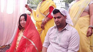 Chinese woman travels to Madhya Pradeshs Mandsaur, marries her long-term boyfriend as per Indian rituals