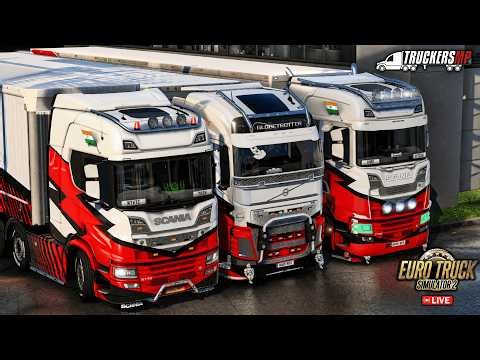 🔴ETS2 Live | TruckersMP Live | Euro Truck Simulator 2 Multiplayer LIVE | ETS2 Gameplay