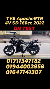 #TVS_ApacheRTR_4V_SD_160cc_2022 #Smart_Xconnect_Eddition #TVS...