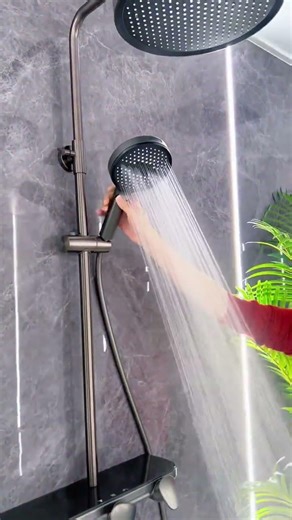 All Copper Shower Head Set – Installation Guide & Luxury Bathroom Upgrade " #shortsfeed