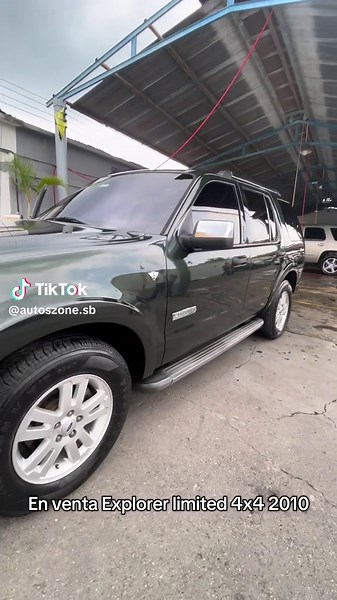 En venta Ford Explorer 2010 en Lima