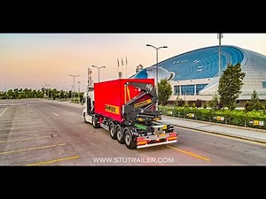 40FT Container Side Lifter FOR 44 TONS Container / ELEVATEUR LATERAL CONTENEUR 40 PIEDS.