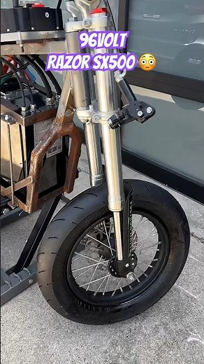 100 MPH Razor SX500, Loading! 🚀 @razorworldwide #dragrace