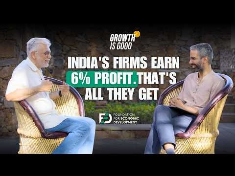 Growth Is Discovery, Not Design — Why Firms Build Economies Ft. Ajay Shah | Growth is Good | Ep 25