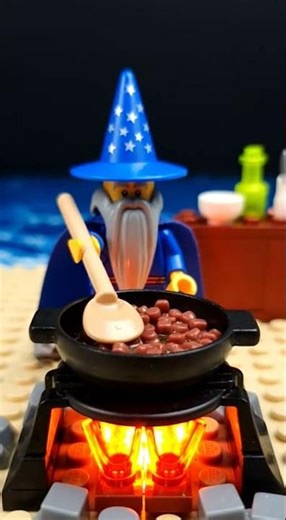 Loyal Wizard Friend is Cooking Massaman Beef Curry