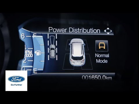 Ford Everest. Ability and smarts in one.