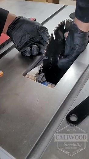 How to Replace Blade in Laguna Tablesaw