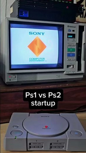 PS1 vs PS2 - Which One is your Favourite #playstation #shortsfeed