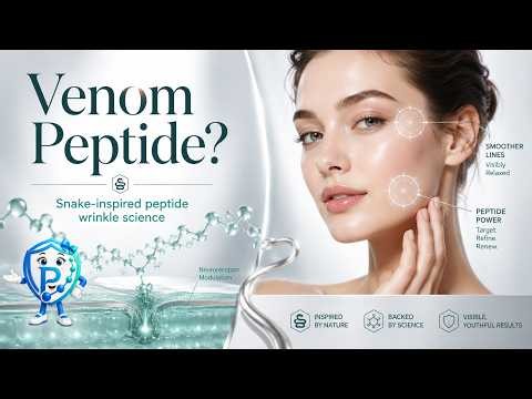 【peptide-proof】Syn-Ake: Snake Venom vs Wrinkles