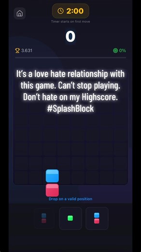 SplashBlock: The Addictive Mobile Gaming Experience