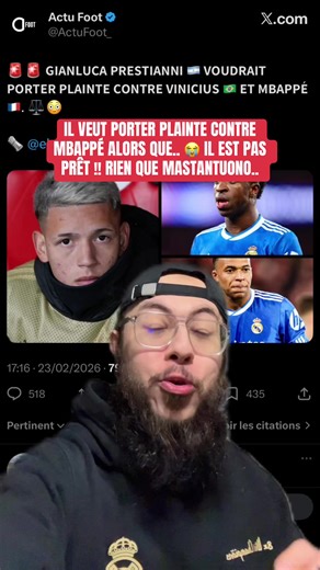 Plaintes contre Mbappé : Mastantiuno en Difficulté