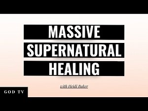 God Does A Massive Supernatural Healing - Testimony | Heidi Baker