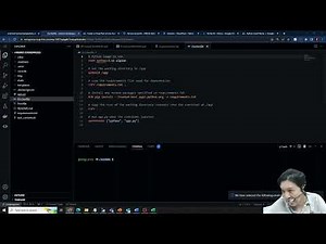 How to create a Google Vertex AI Language Python Flask CloudRun WebApp?
