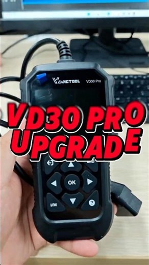 Vdiagtool VD30 Pro Upgrade Tutorial | OBD2 car scanner | #auto #tools #mechanic #tools4life #car