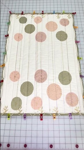 ⬆️Watch Full Tutorial - DIY Extra Large Reversible Hot Pad - Tea Towel Quilt #sewing #diycrafts