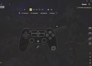 Did you know you can use up to 4 gamepads as one input device in your system? In this example, we did that to two controllers: https://help.rewasd.com/how-to-remap/group-of-devices.html | Rewasd