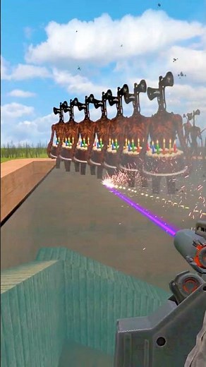 Find All Siren Heads In Big Maze Garry's Mod