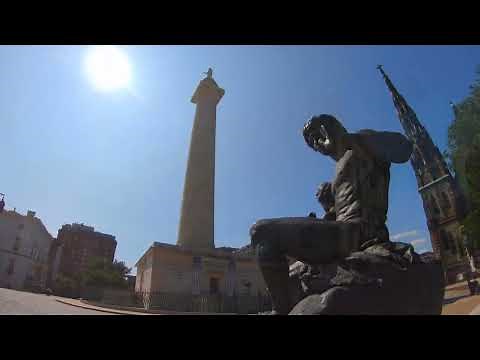 The George Peabody Library: Walking Tour in Baltimore Johns Hopkins University's Architectural Gem
