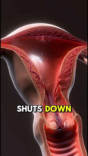 🩸 What Happens If You Skip Your Period for 3 Months? | 3D Medical Explanation #ytshorts
