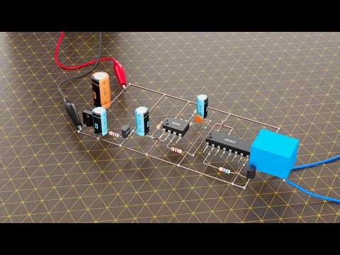Control Home Appliances Using TV Remote | Simple DIY Circuit