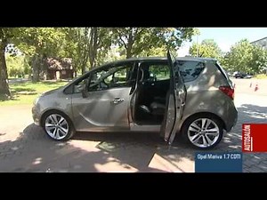 Opel Meriva - Test
