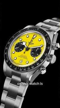 NEW Tudor Black Bay 39 - thinner than the Omega Speedmaster!