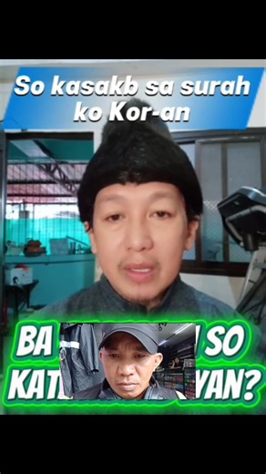 Kataya so mga surah a ipshakub ko sambayang. #facebookpost #followers #highlight | Mangoda A Masandag