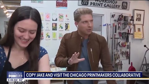 Inside Chicago Printmakers Collaborative: Where art and community come together