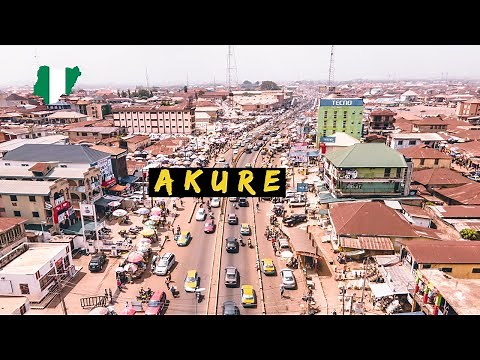 Cinematic Drone Footage - Akure, Ondo State