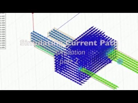 605 - Ansys Maxwell | DC Conduction | Current density in different Paths [2/3]