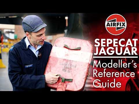 Sepecat Jaguar- Complete Modeller's Guide | Airfix