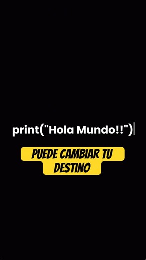 La línea de Código que puede cambiar tu Destino. #shorts #programacion #tech