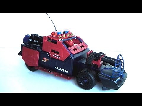 1986 Dreadnok Thunder Machine & Thrasher G.I. Joe review