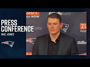 Mac Jones Postgame Press Conference | Bills vs. Patriots Week 18